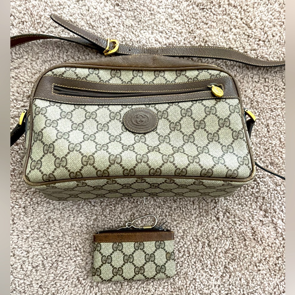 GUCCI Vintage Gucci bag GIFT WITH PURCHASE